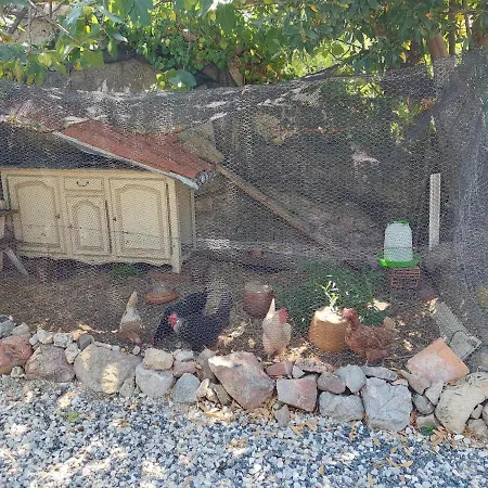 D'hotes Climatisees Les Maisons De Gaia 3* Tuchan