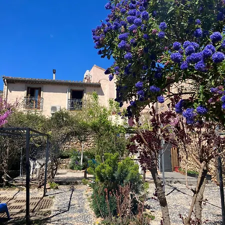 D'hotes Climatisees Les Maisons De Gaia 3* Tuchan