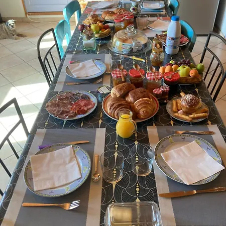 D'hotes Climatisees Les Maisons De Gaia Bed & Breakfast 3*